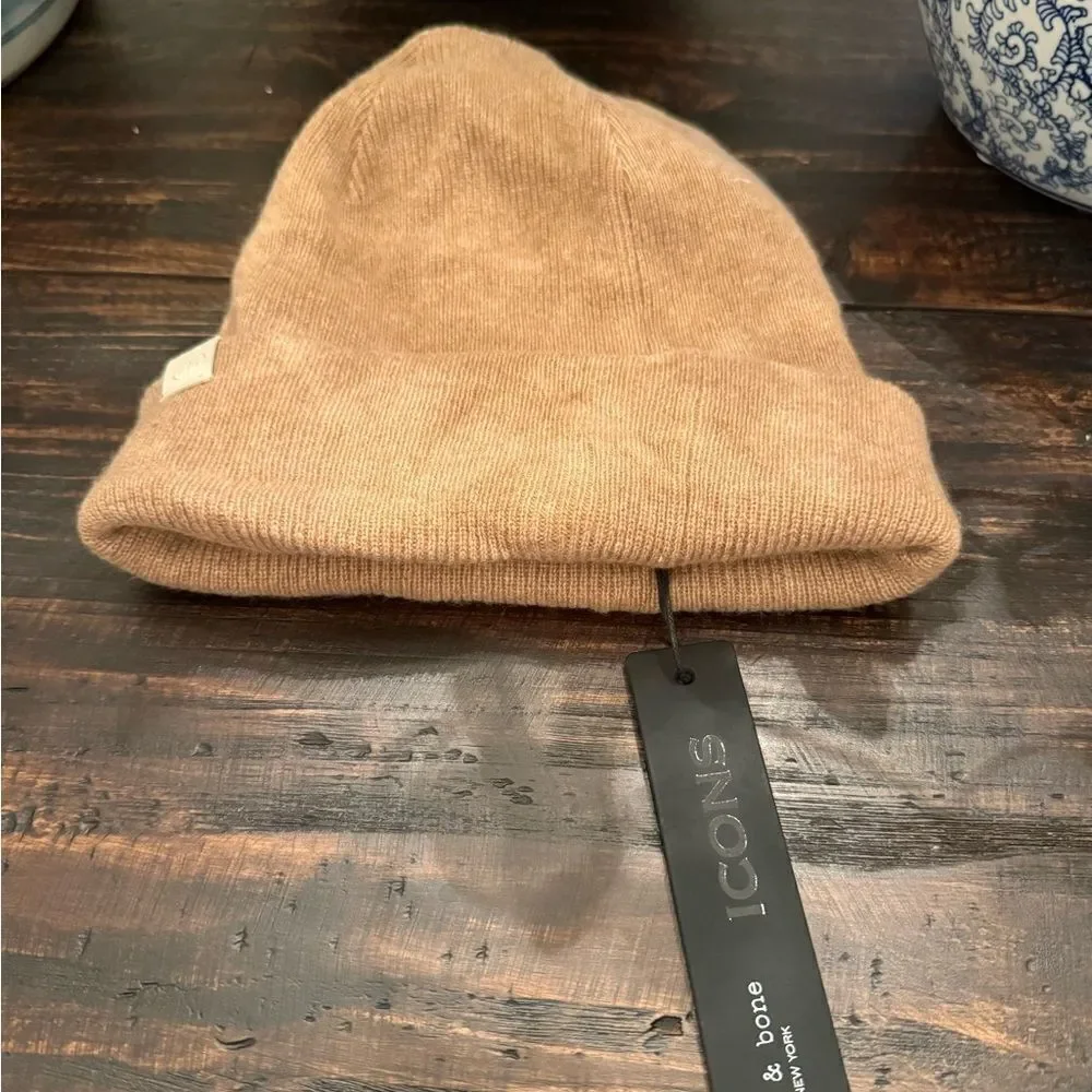 Rag & bone Addie cashmere beanie
